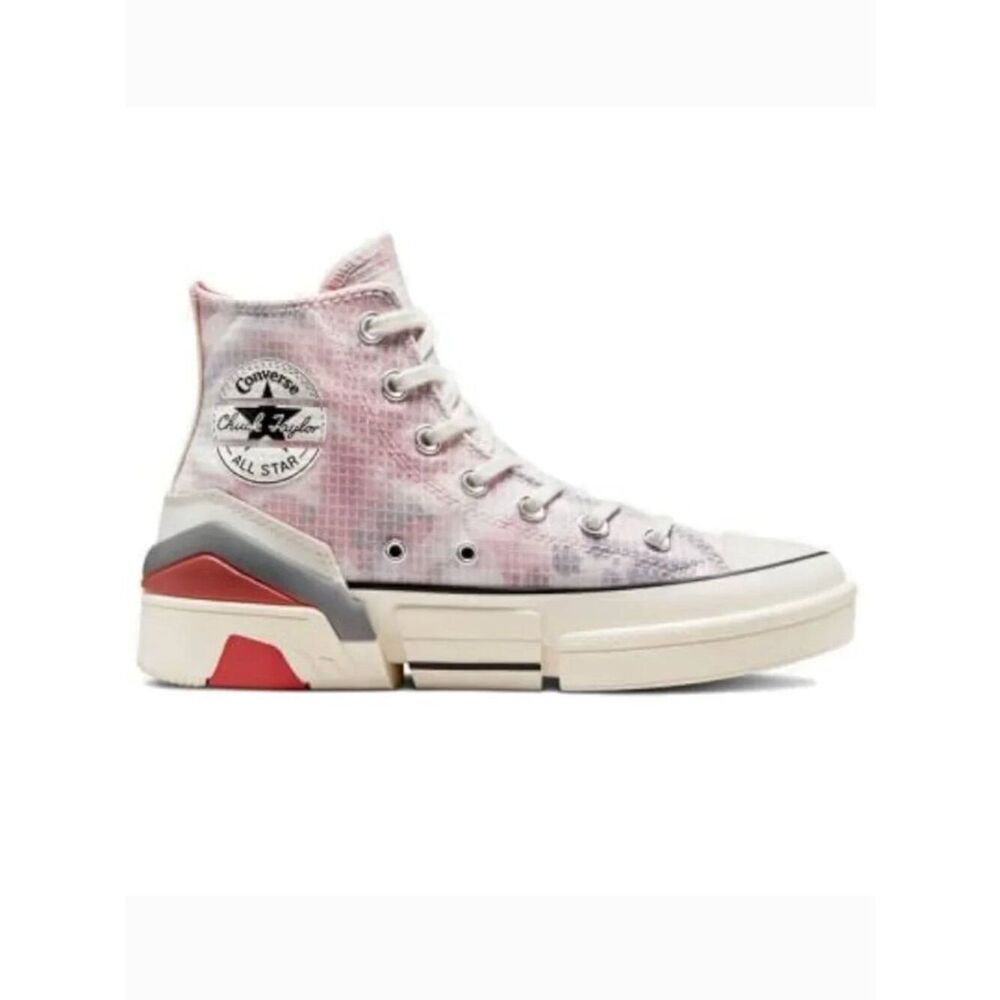 Converse Washed Floral CPX Egret/Terracotta Pink/Black 5